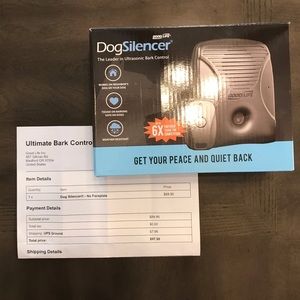 Dog Silencer - New